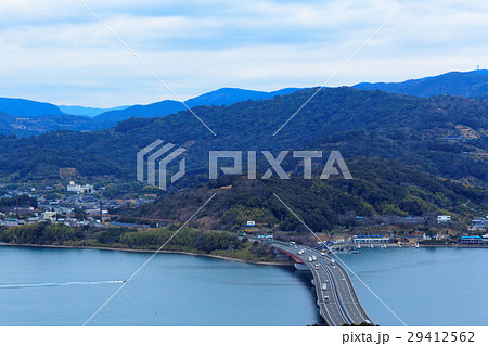 舘山寺ロープウェイ展望台より東名高速道路方面を望む 29412562