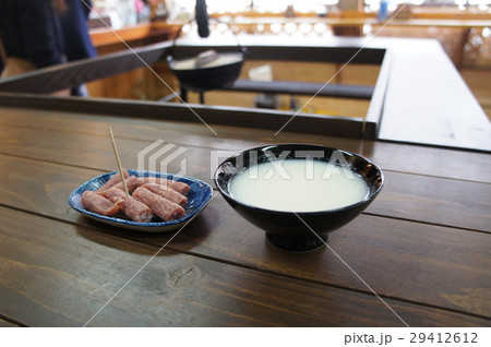 どぶろく　酒　つまみでちょい飲み 29412612