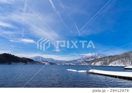 冬の野尻湖 冬の野尻湖 29412979