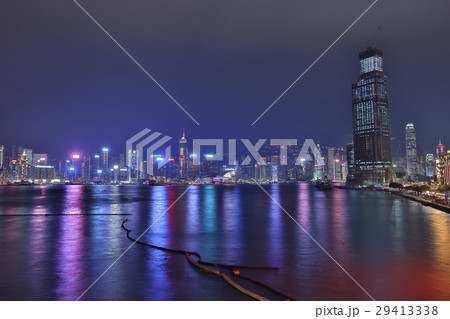 View of the Tsim Sha Tsui, Hong Kong 29413338