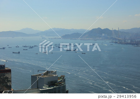 Hong Kong West Kowloon Skyline Hong Kong West Kowloon Skyline 29413956