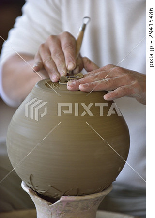 沸かし器 壷 つぼ 29415486