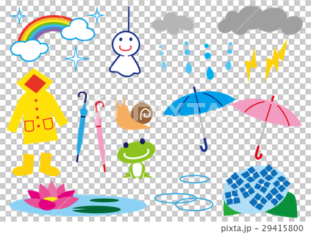梅雨の季節 29415800