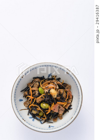 ひじきの煮物 29416387