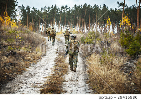 norwegian soldiers in the forest norwegian soldiers in the forest 29416980