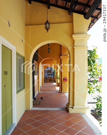 マレーの伝統的歩行者用通路 29417337