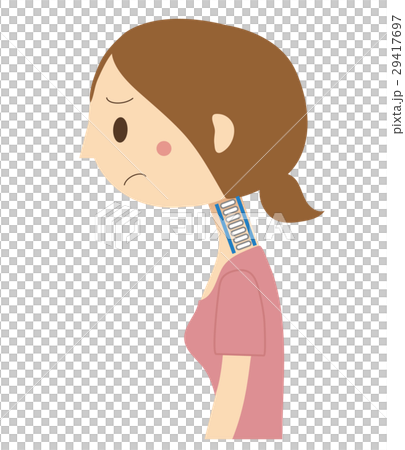 Straight neck women 29417697