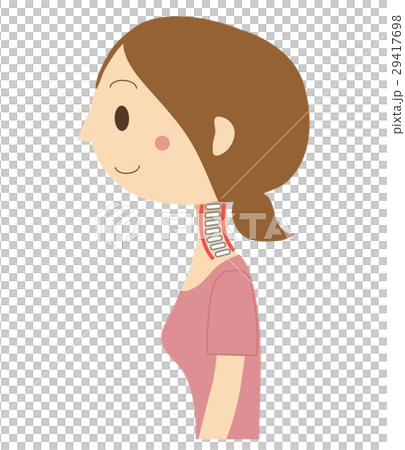  A good posture woman 29417698