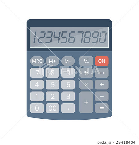 Office and school electronic calculator 29418404