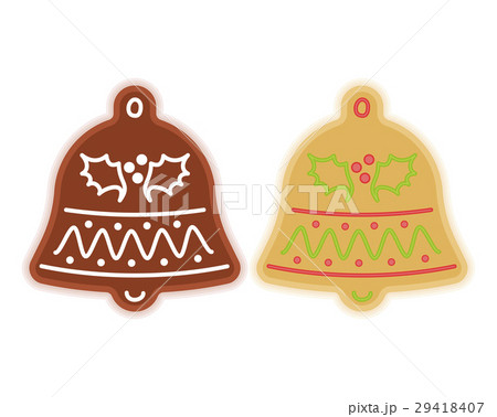 Traditional xmas cookies symbols 29418407