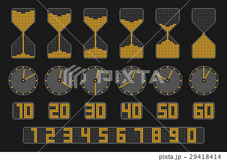 Time indicator set. 29418414
