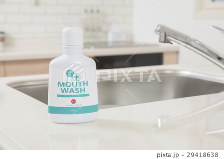 マウスウォッシュとキッチン 29418638