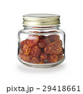dried tomatoes in glass jar 29418661