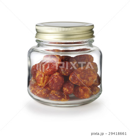 dried tomatoes in glass jar 29418661
