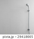 shower head in bathroom 29418665