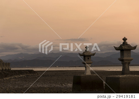 不知火の夕日 不知火の夕日 29419181