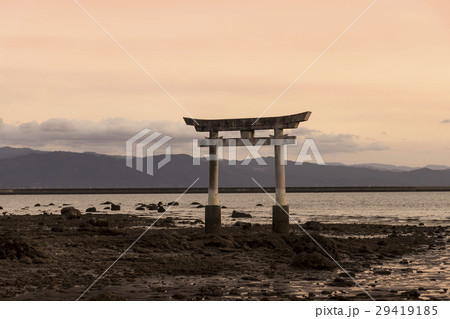 不知火の夕日 29419185