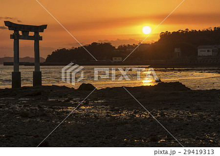 不知火の夕日 不知火の夕日 29419313