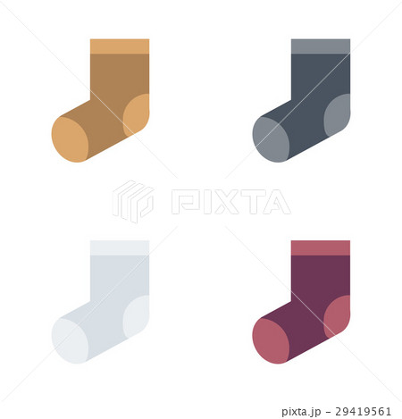 Christmas socks flat style Christmas socks flat style 29419561