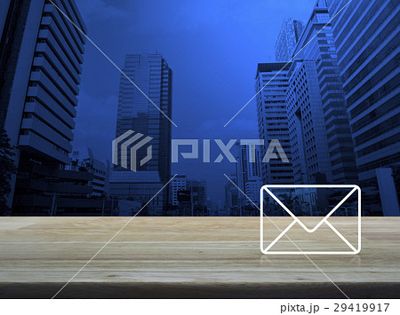 Mail icon, Contact us concept 29419917