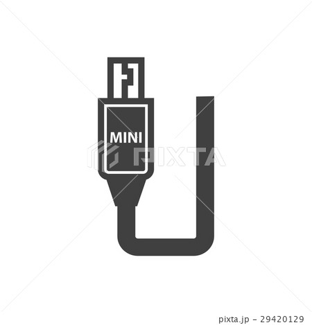 Mini HDMI Adapter Black icon 29420129