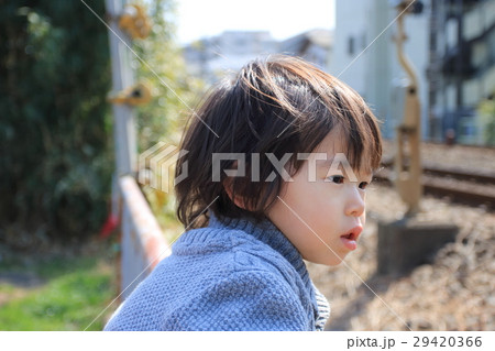 電車来ないかな～ 29420366