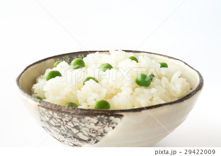 グリーンピースご飯 豆ごはん 和食 料理 日本食 グリーンピース ご飯 グリーンピースご飯 豆ごはん 和食 料理 日本食 グリーンピース ご飯 29422009