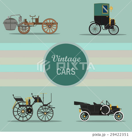 vintage car vintage car 29422351