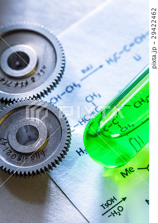 Chemical tube with formula and mechanical ratchets Chemical tube with formula and mechanical ratchets 29422462