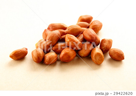 Pile of fresh dried peanuts Pile of fresh dried peanuts 29422620