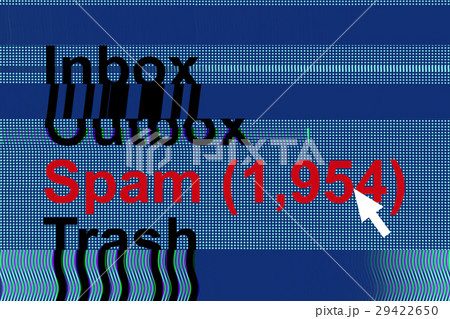 Spam, LED computer screen 29422650