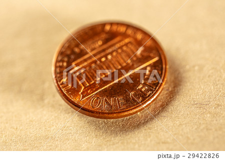 One cent coin One cent coin 29422826