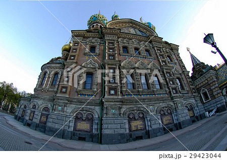 Famous church of the Savior on Spilled Blood in 29423044