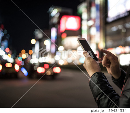 夜の新宿 夜の新宿 29424534