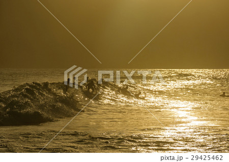 Surf at sunset 29425462