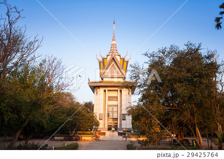 The Killing Fields of Choeung Ek in Phnom Penh 29425764