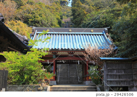 洲崎神社の随身門 29426506