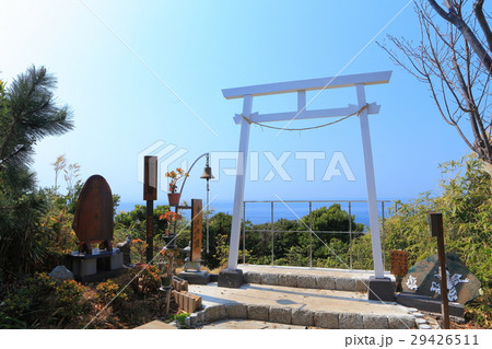 洲崎神社の富士見鳥居 29426511