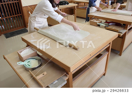 蕎麦打ち体験 畳み 29426633