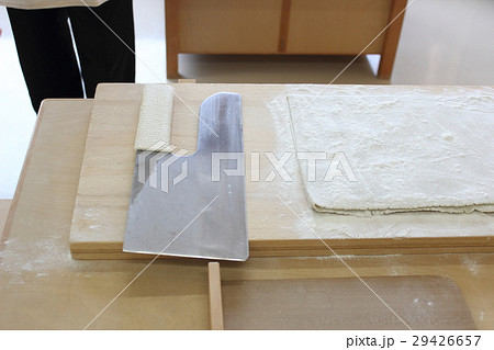 蕎麦打ち体験 切る 蕎麦打ち体験 切る 29426657