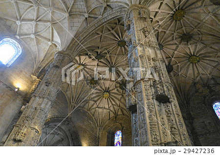 世界遺産　ジェロニモス修道院　サンタマリア教会 29427236