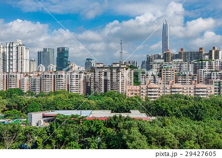 中国・深センの街並み 29427605