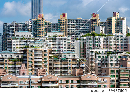 中国・深センのマンション群 29427606