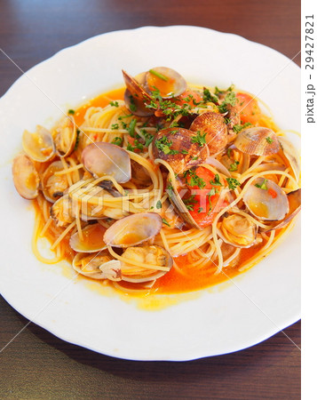 スパゲッティ・ボンゴレ・ロッソ スパゲッティ・ボンゴレ・ロッソ 29427821