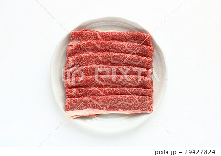 黒毛和牛肩バラ肉のうす切り 黒毛和牛肩バラ肉のうす切り 29427824