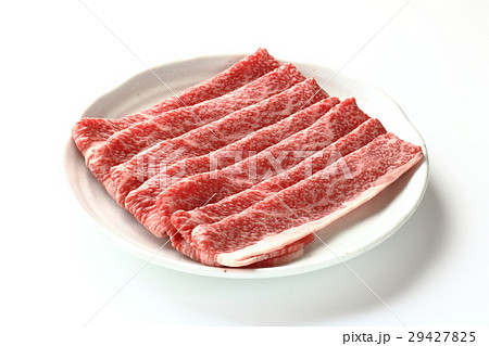 黒毛和牛肩バラ肉のうす切り 29427825