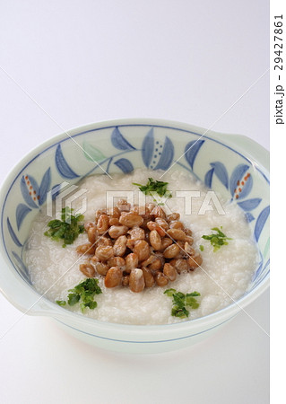 すりおろし長芋と納豆 すりおろし長芋と納豆 29427861