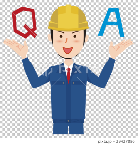 現場作業員 29427886