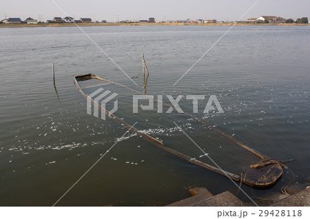水郷潮来風景と水船 水郷潮来風景と水船 29428118