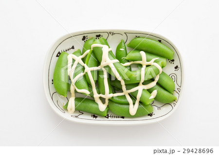 砂糖ざや　さやえんどう　ボイル 29428696